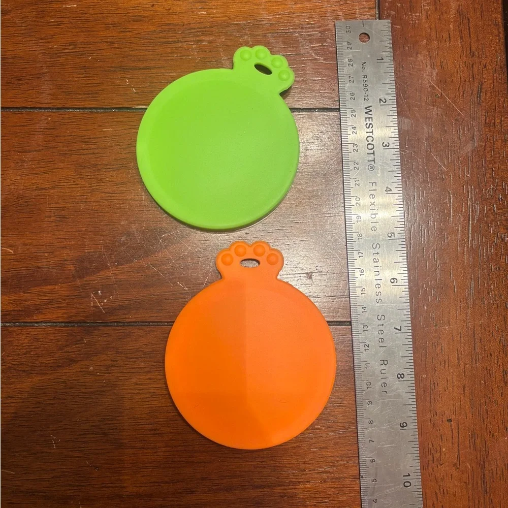 NEW Set of 2 Dog Food Can Covers